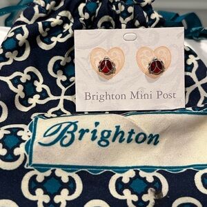 Brighton Lucky Ladybug Earring